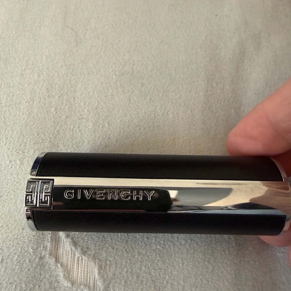 Givenchy Rechargeable Lipstick Case - Black #10 Baume - Picture 9 of 10